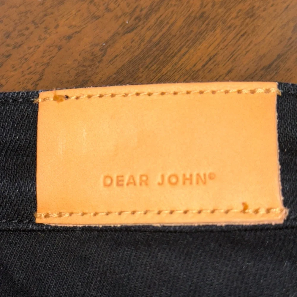 NWT Dear John Olivia Black High-Waisted Jeans. Size 33 - Picture 6 of 8